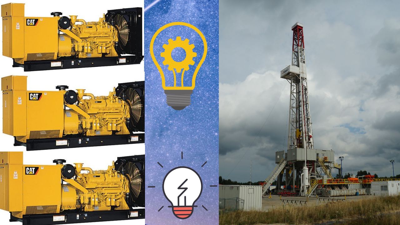 Drilling rig power system-How it works.