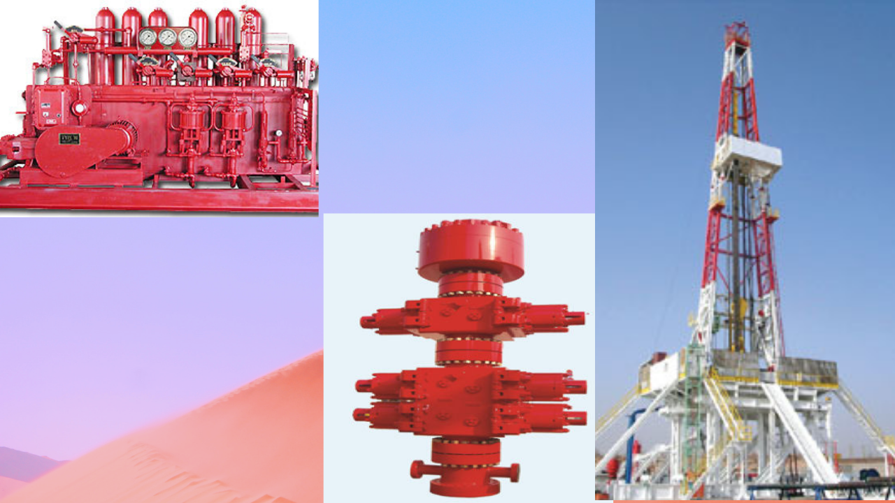 Drilling Rig  BOP System Working Mechanism